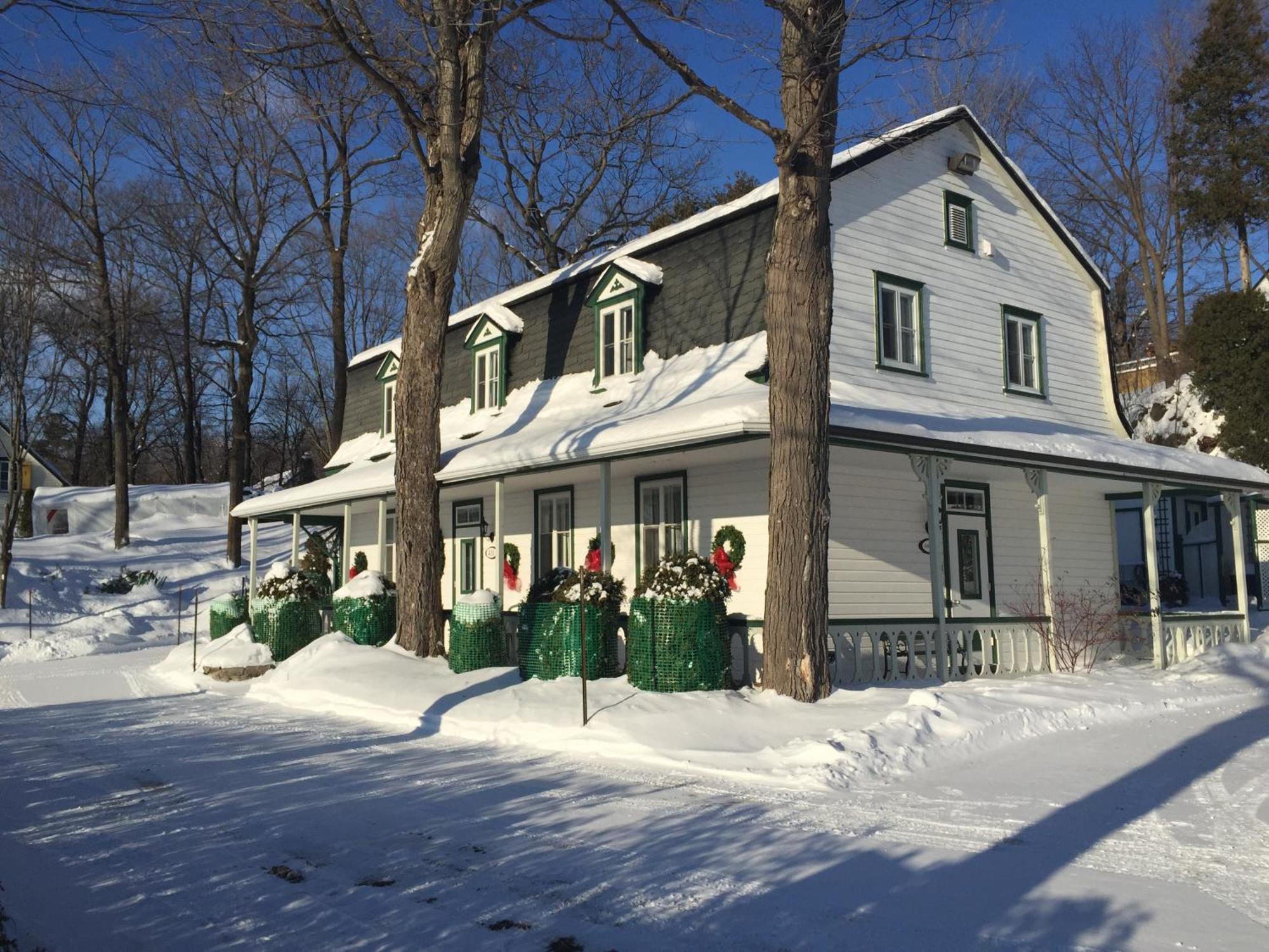 Goeliche Hotel Et Appartement Saint-Laurent-de-l'ile d'Orleans Værelse billede