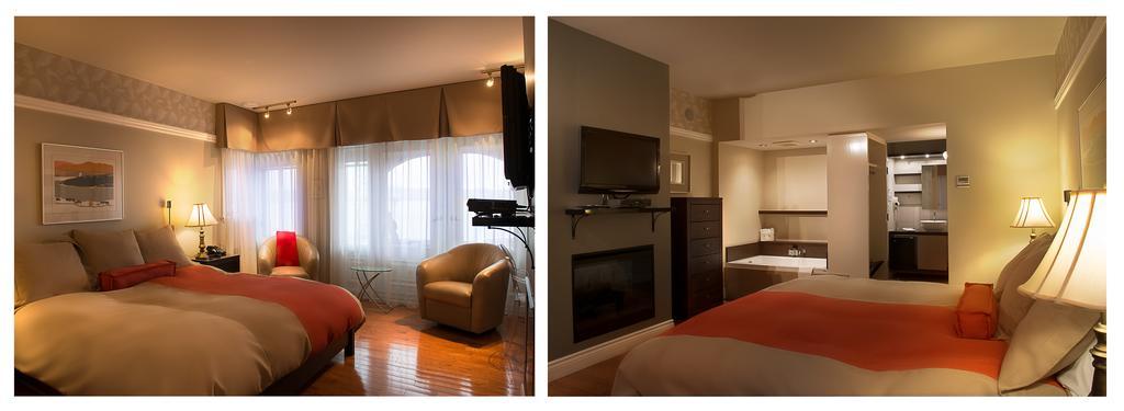Goeliche Hotel Et Appartement Saint-Laurent-de-l'ile d'Orleans Eksteriør billede