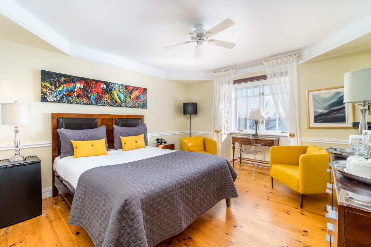 Goeliche Hotel Et Appartement Saint-Laurent-de-l'ile d'Orleans Eksteriør billede