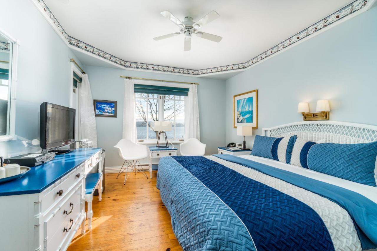 Goeliche Hotel Et Appartement Saint-Laurent-de-l'ile d'Orleans Eksteriør billede