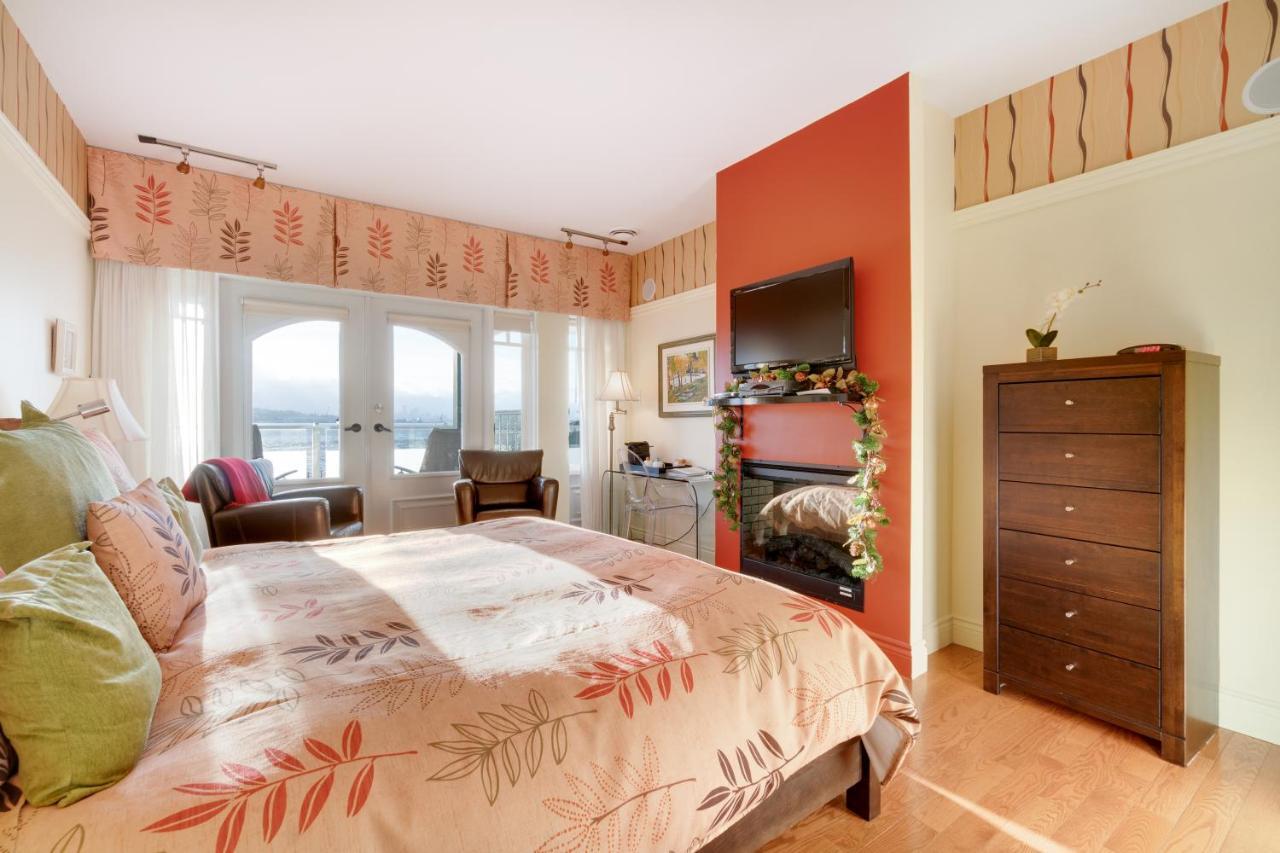 Goeliche Hotel Et Appartement Saint-Laurent-de-l'ile d'Orleans Eksteriør billede