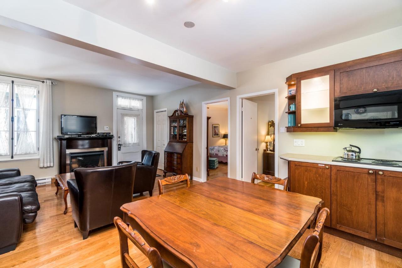 Goeliche Hotel Et Appartement Saint-Laurent-de-l'ile d'Orleans Eksteriør billede