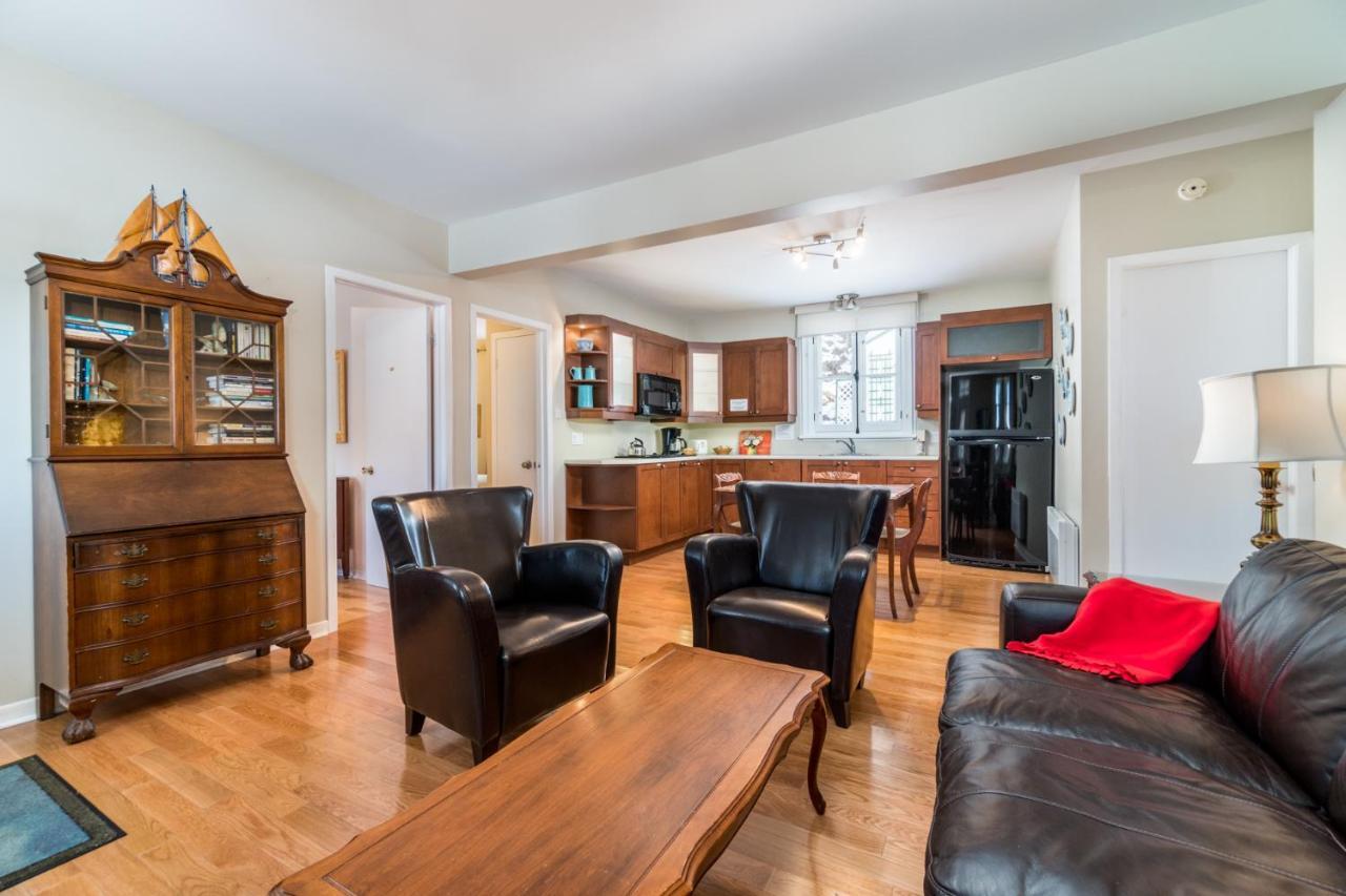 Goeliche Hotel Et Appartement Saint-Laurent-de-l'ile d'Orleans Eksteriør billede