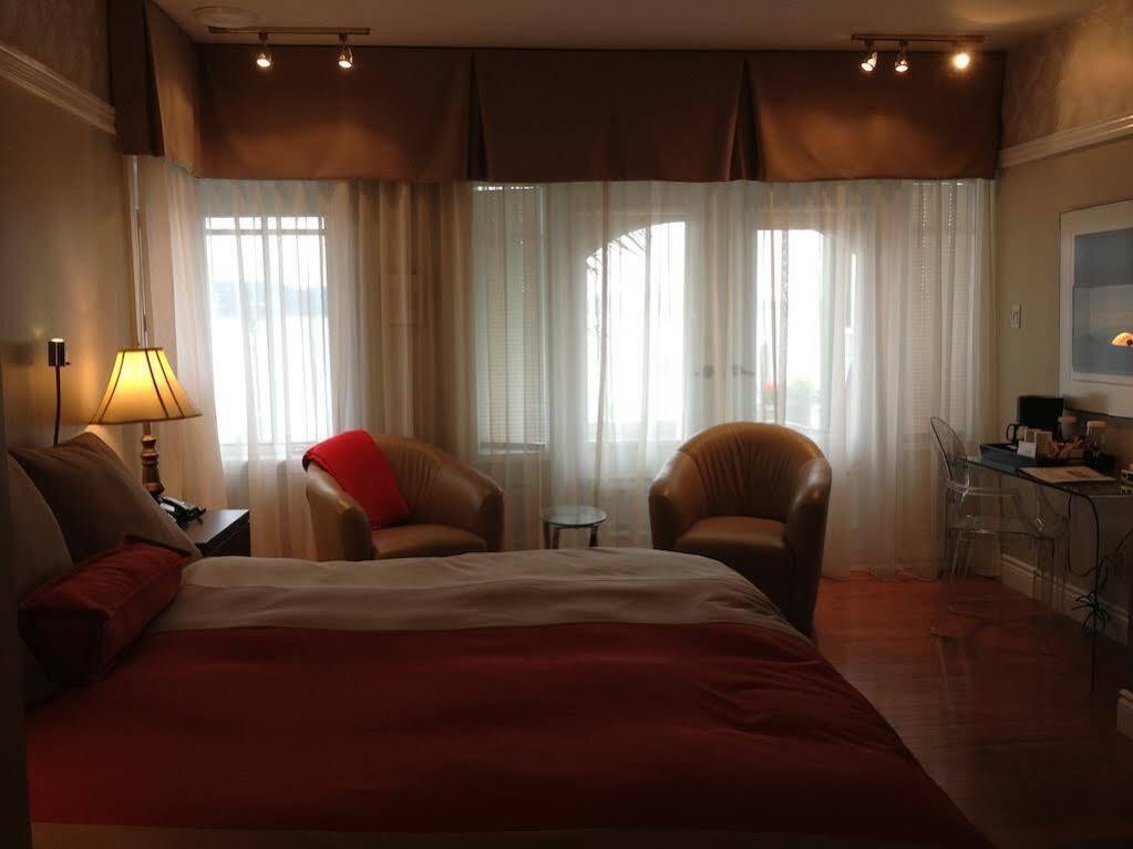 Goeliche Hotel Et Appartement Saint-Laurent-de-l'ile d'Orleans Eksteriør billede